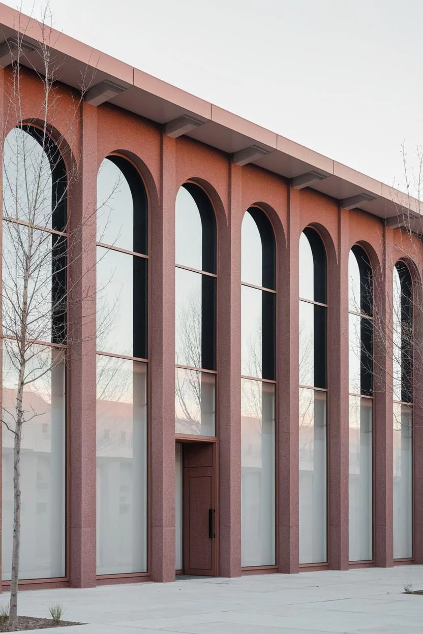 A Modern Facade Fantasy: An Arched Affair