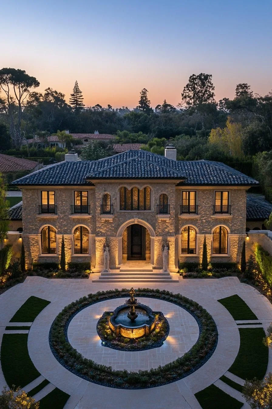 A Grand Tuscan Retreat