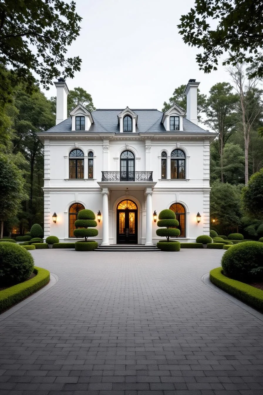 A Sharp and Distinguished Facade