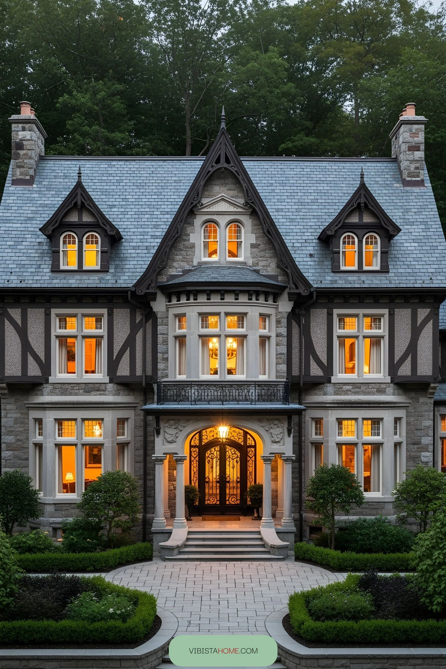 Inside the Enchanting Victorian Architecture Style