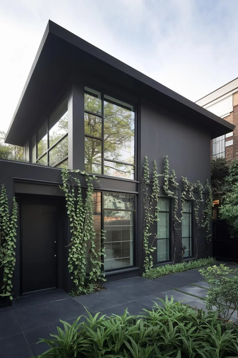 Ivy-Covered Shadowed Retreat