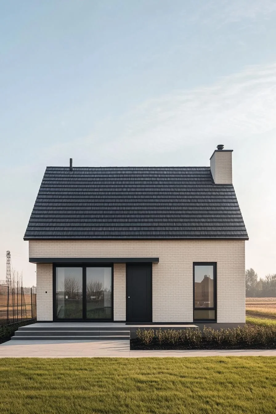 Minimalist Brick Haven