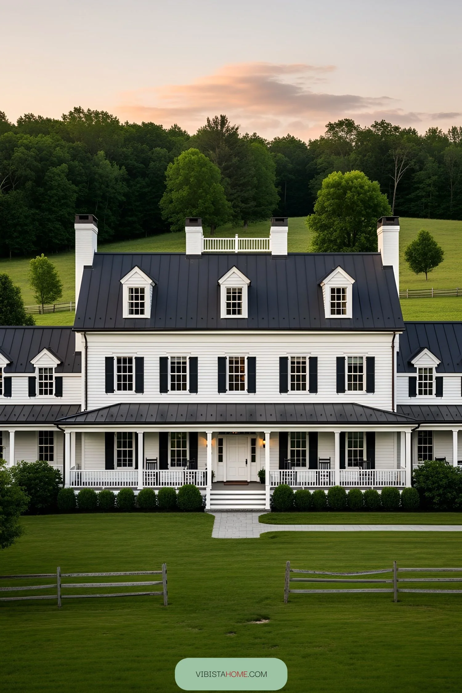 Quiet Countryside Escape at an Ivory Barn