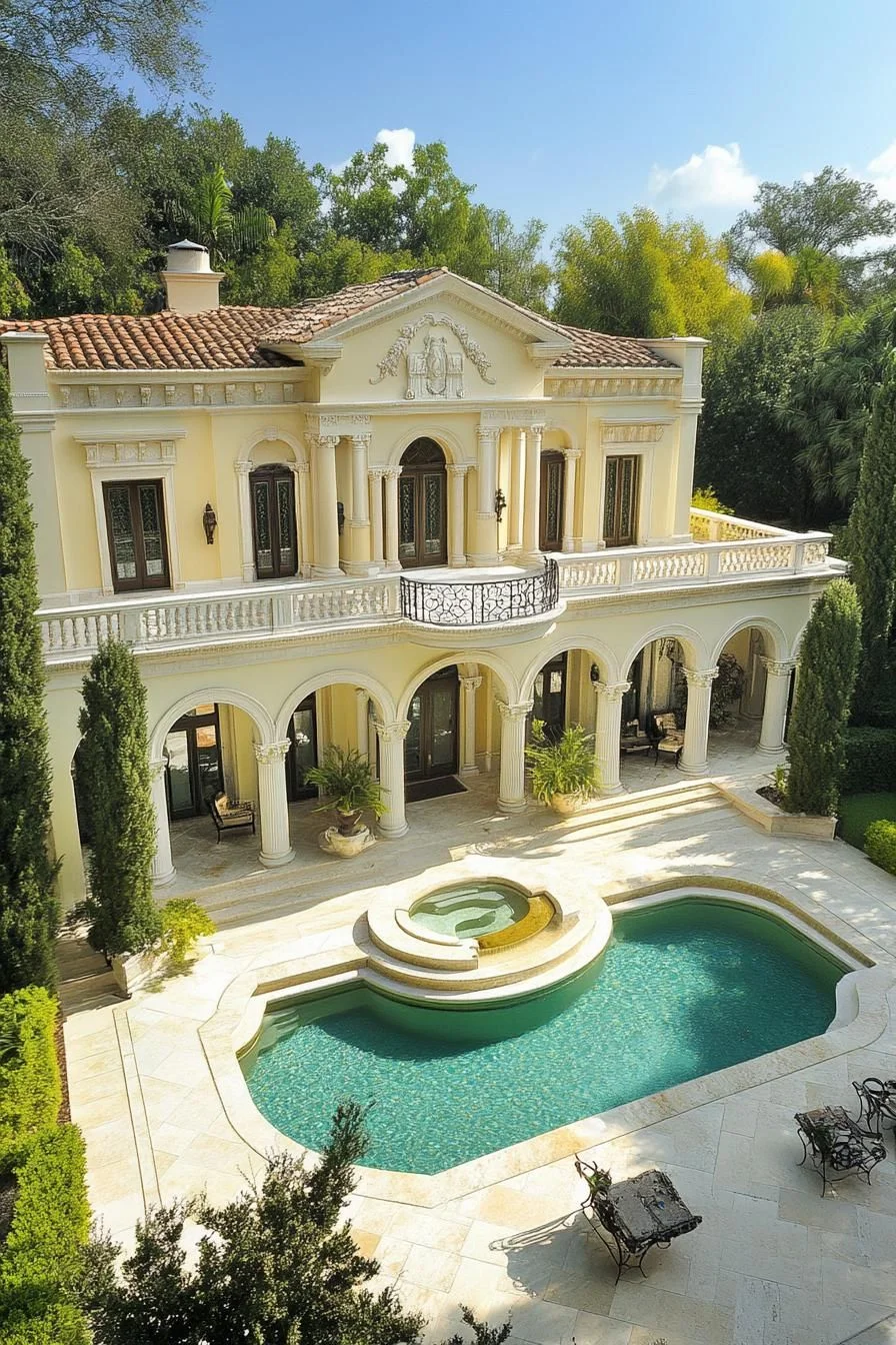 Elegance in Tuscan Terraces