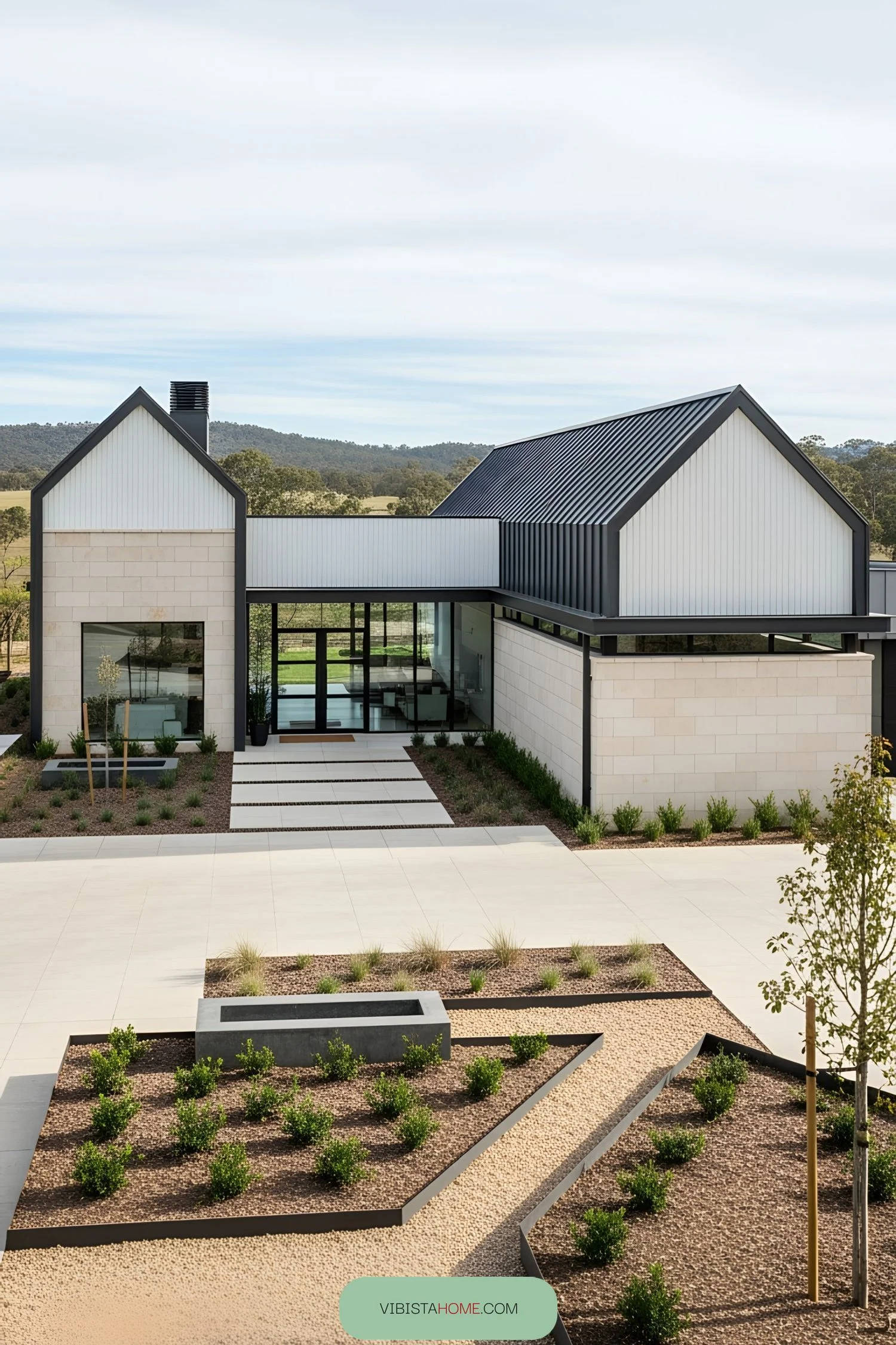 Step Inside This Modern Dream Home