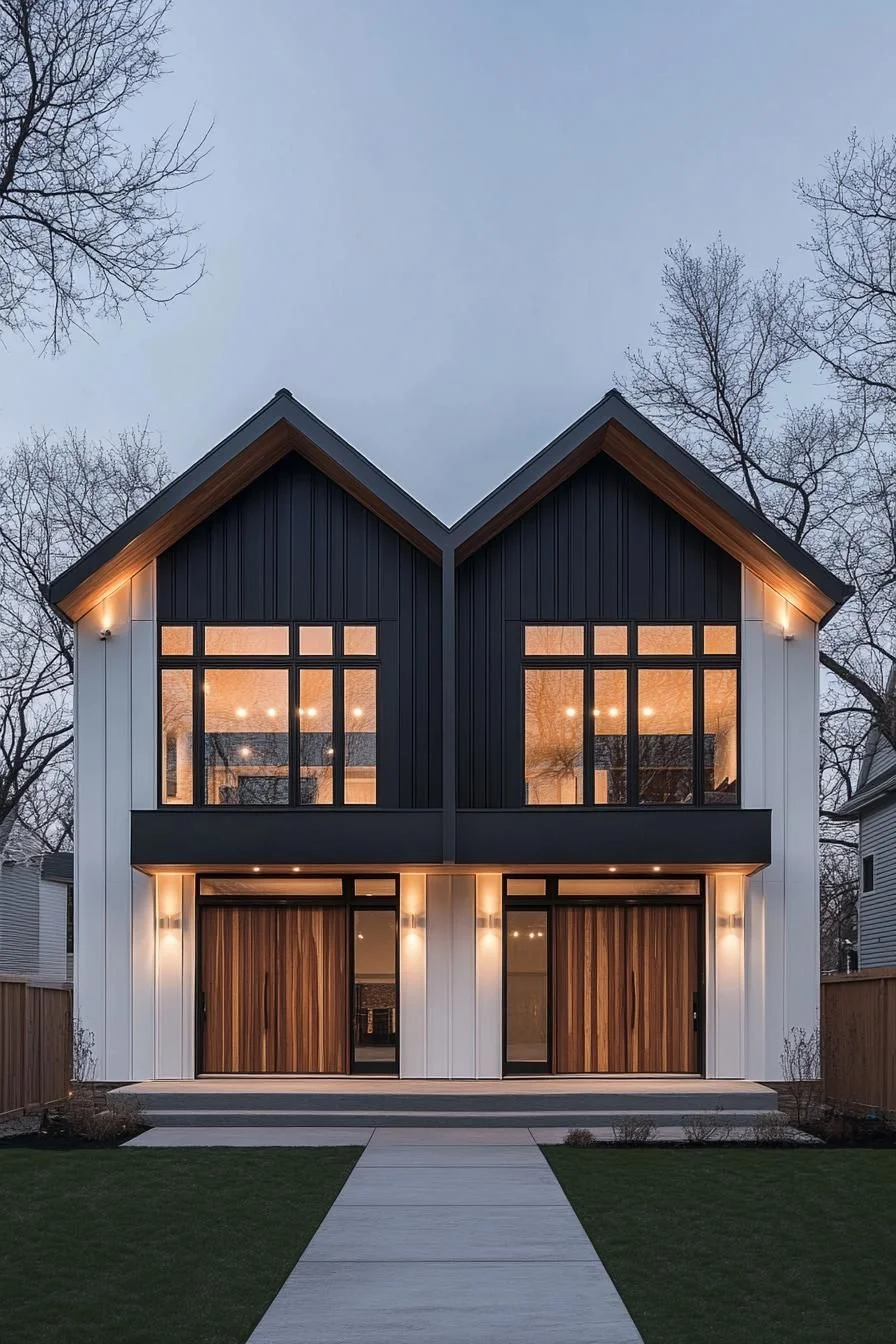 Stylish Twin Duplex Retreat