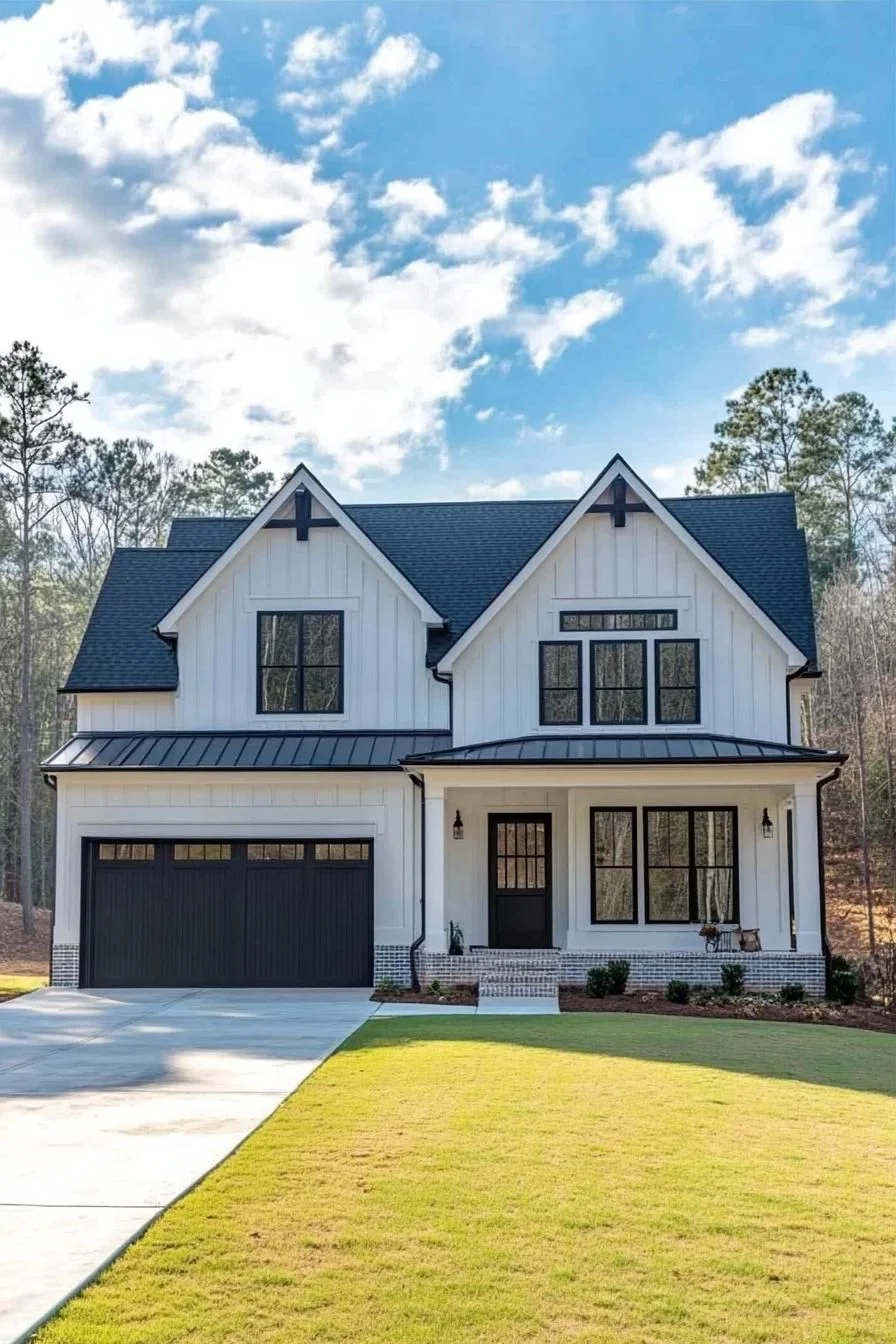 Modern Farmhouse Oasis
