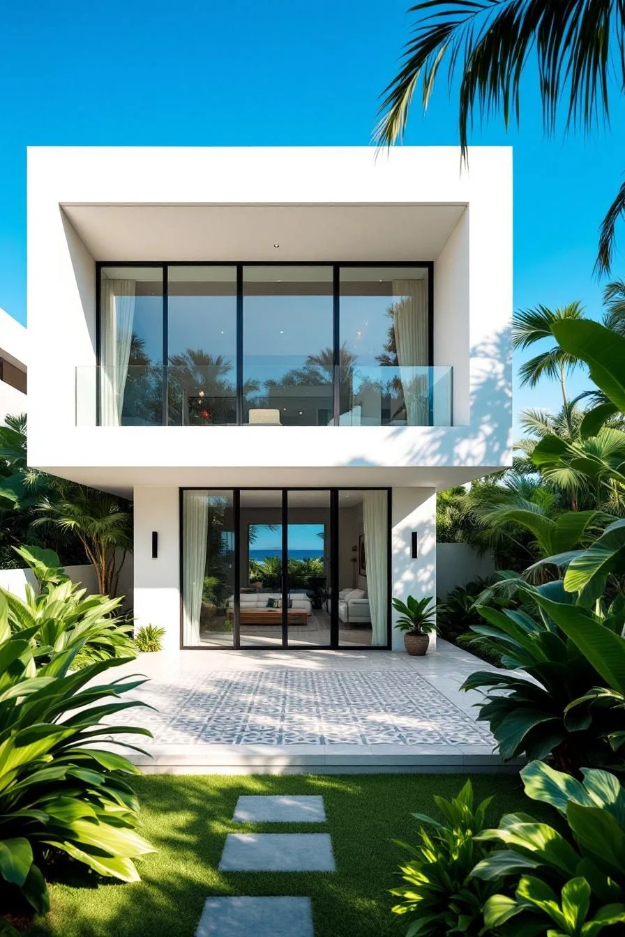 A Sunlit Retreat by the Sea