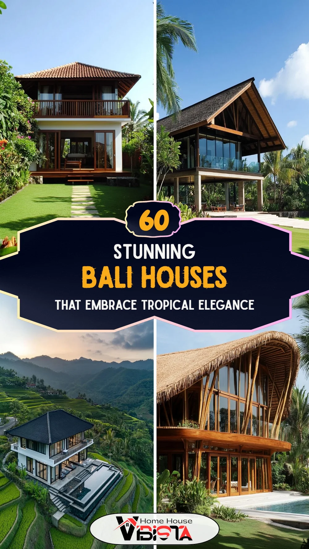60 Stunning Bali Houses That Embrace Tropical Elegance