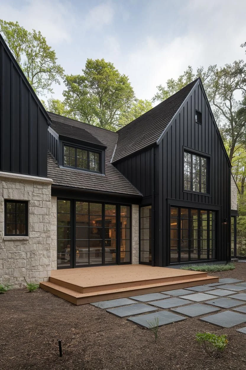 Bold and Beautiful Onyx Home