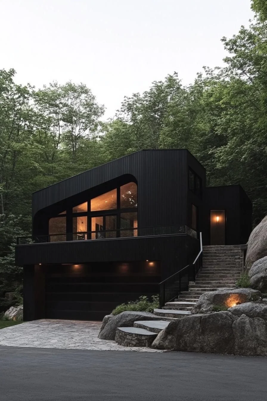 A Contemporary Retreat Deep in the Forest