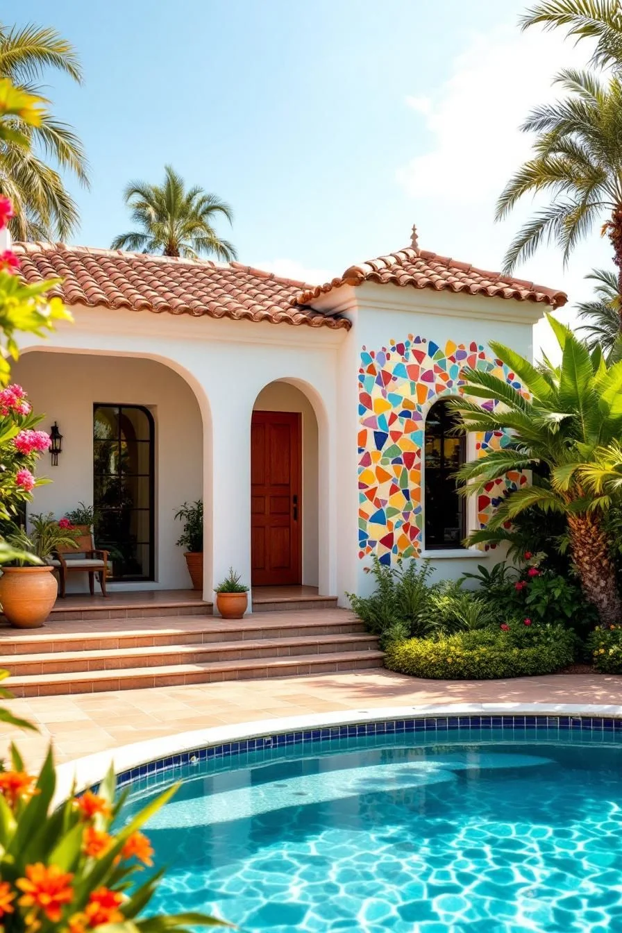 Vibrant Tiles and Terracotta Smiles Everywhere