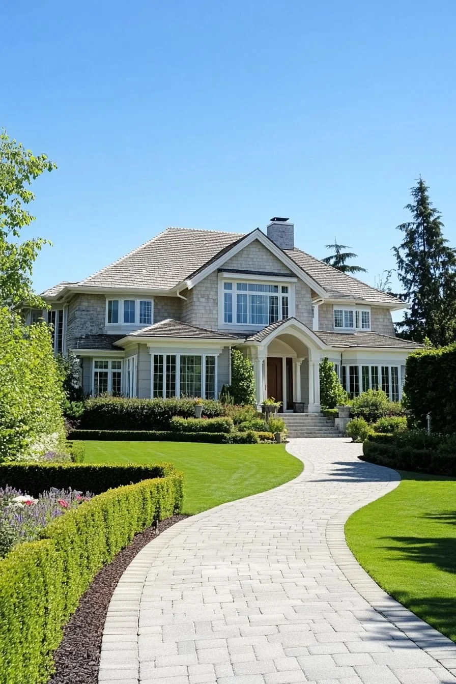 A Grand Entry into Coastal Style