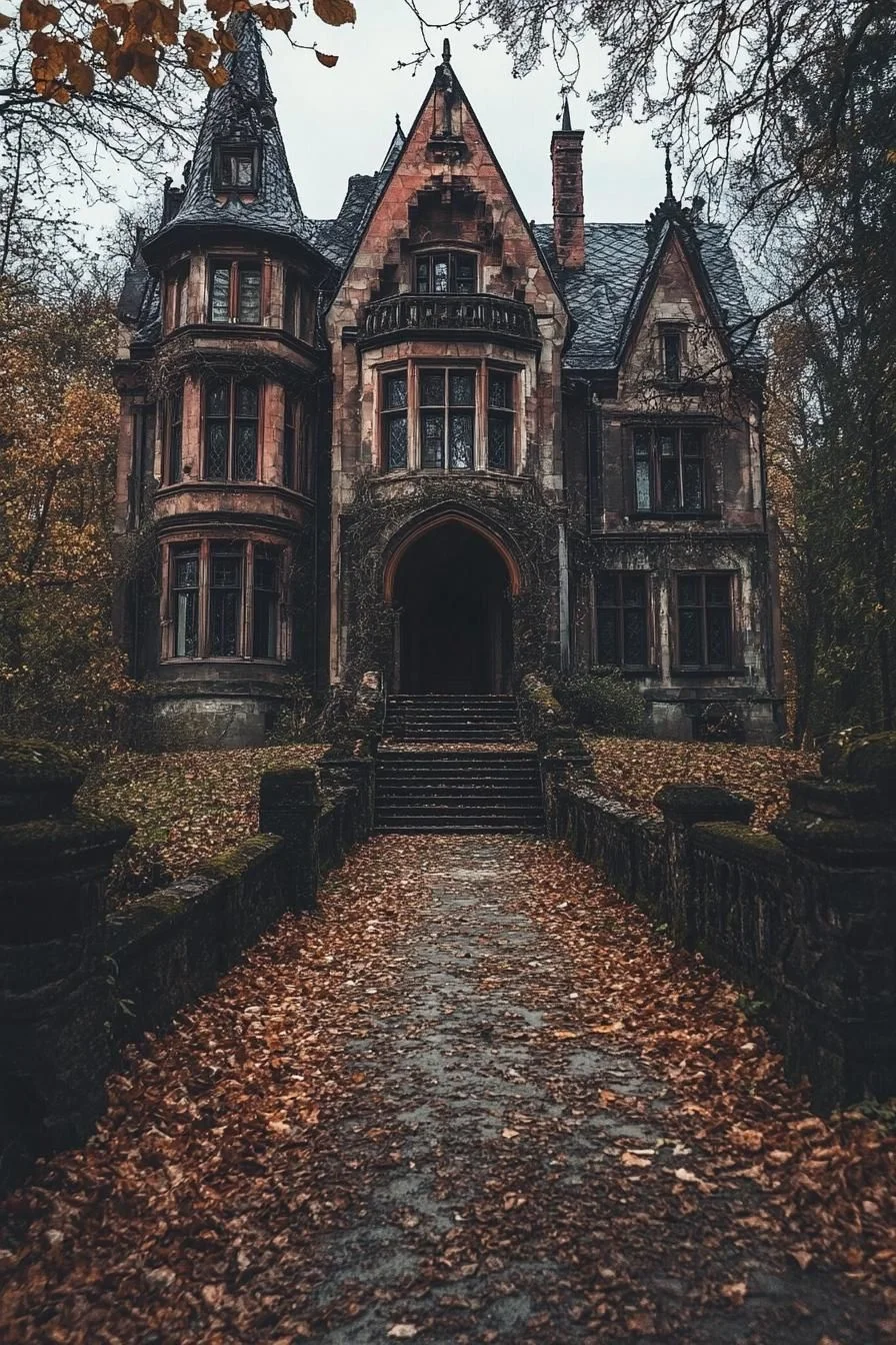 A Grand and Eerie Estate