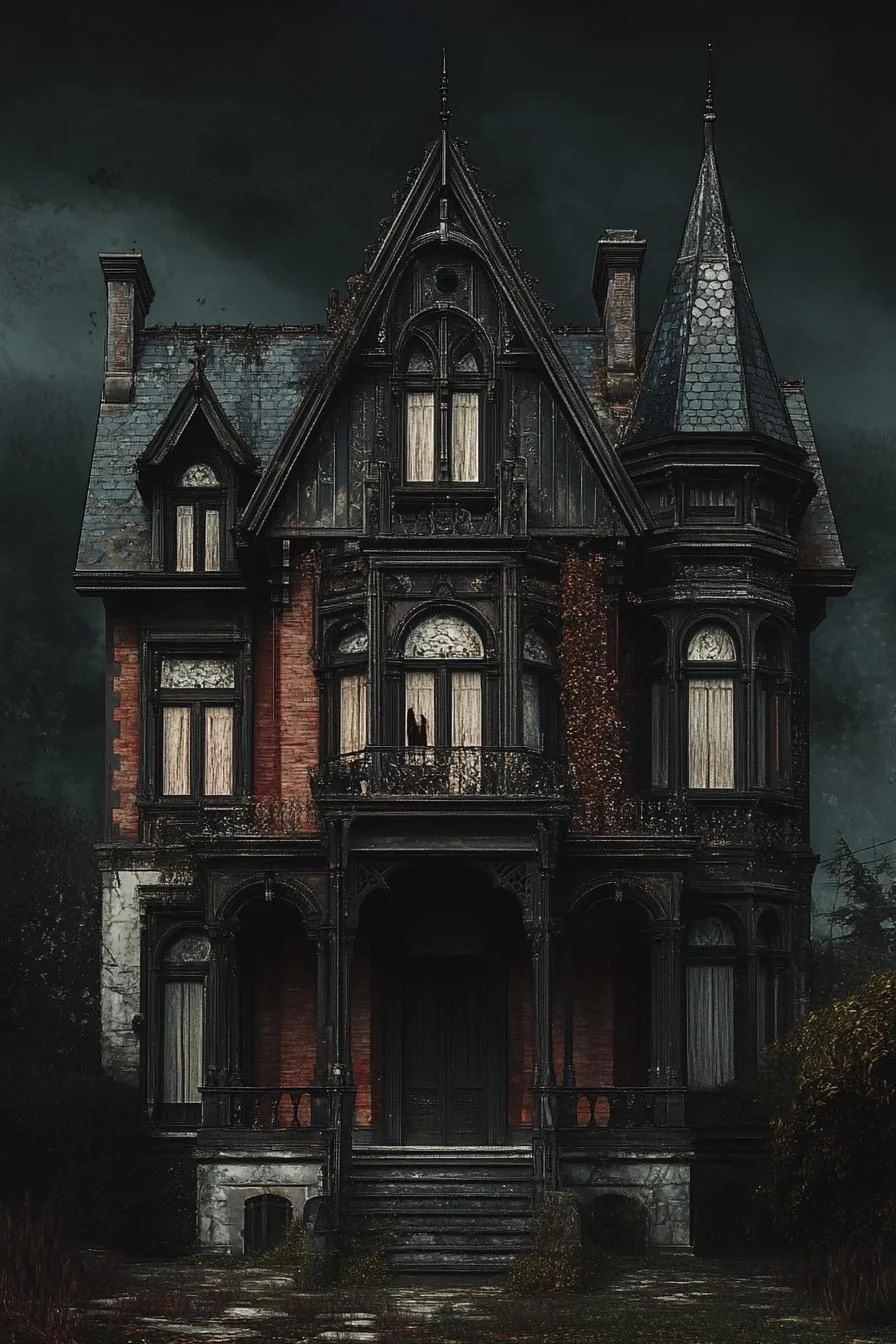 A Brick Cottage for the Witching Hour