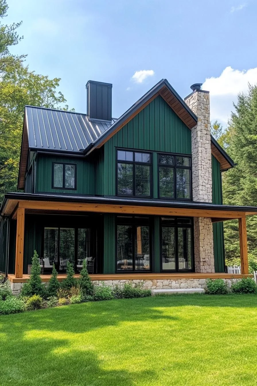 A Fresh Countryside Escape Among Luxury Woodlands