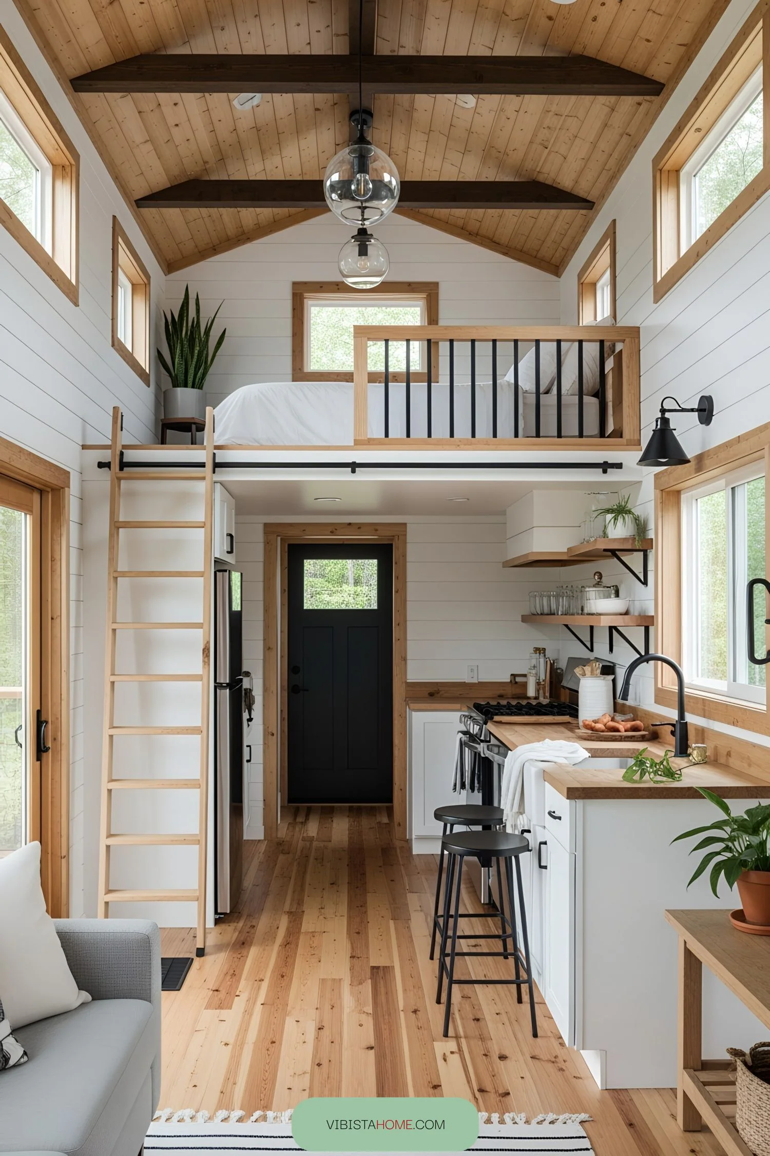 17. The Cozy Nest Hideaway
