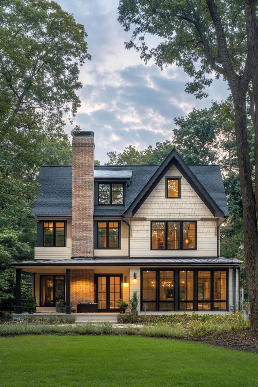 A Storybook Home Near Whispering Woods