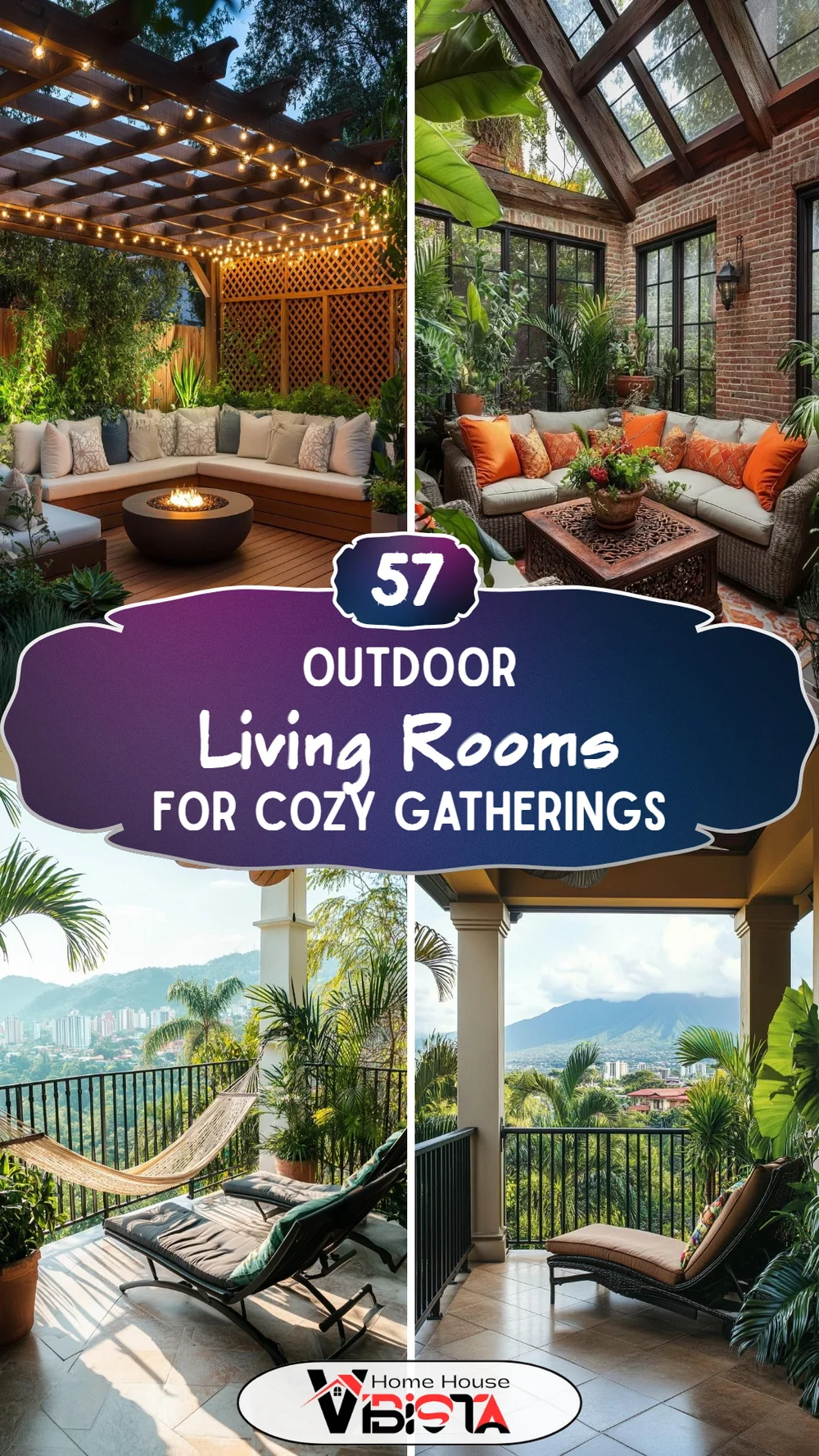 57 Outdoor Living Rooms for Cozy Gatherings