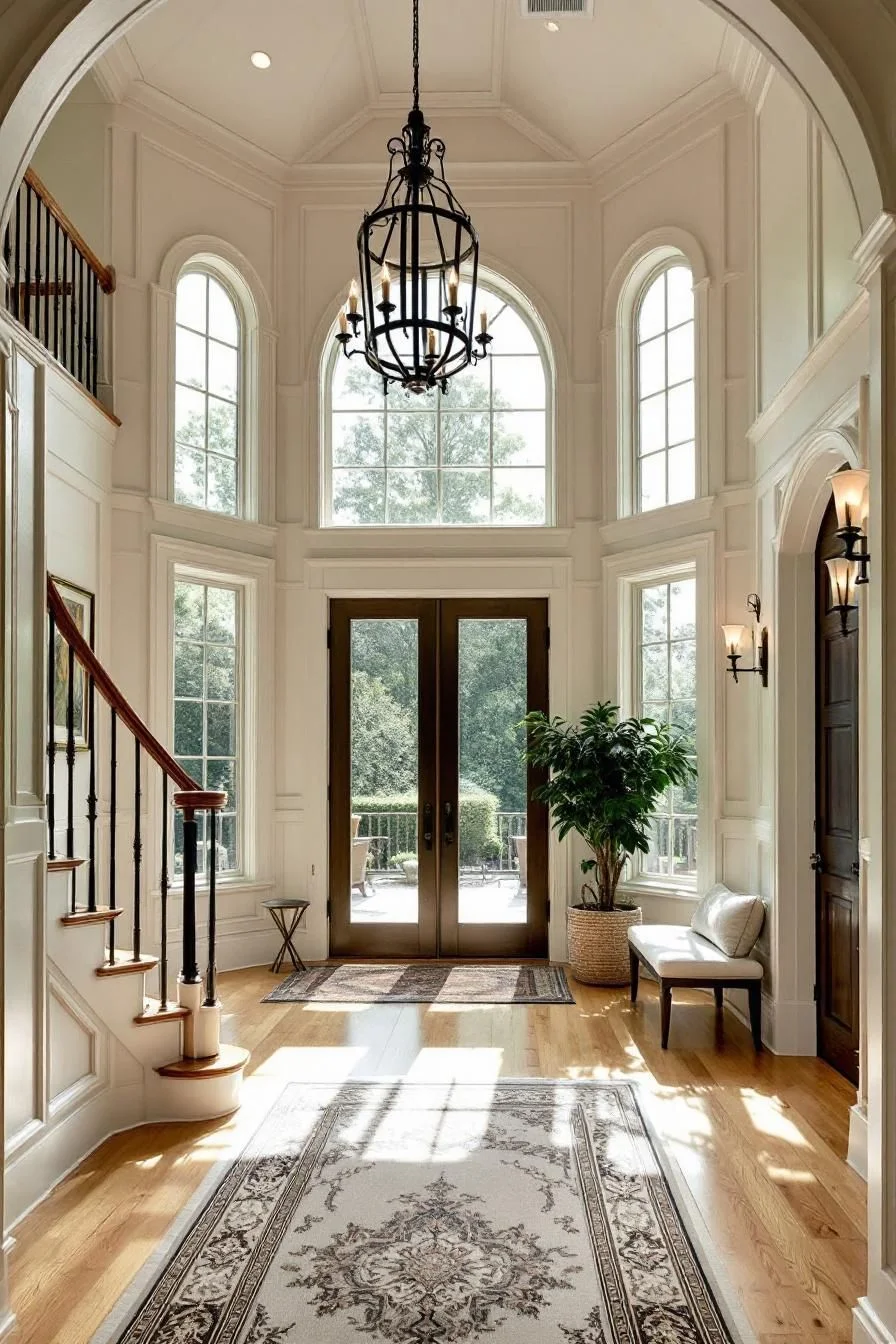 Bright Mornings and Wood Craftsmanship