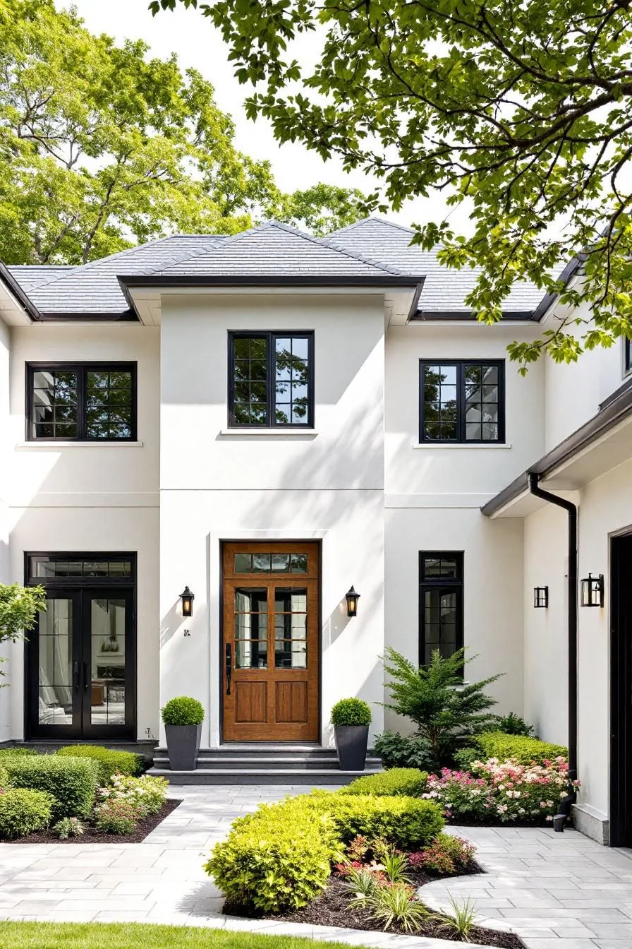 Majestic Oasis in the Greenery