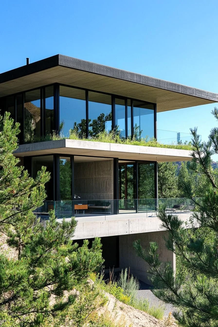 Nature's Nest: A Hillside Haven