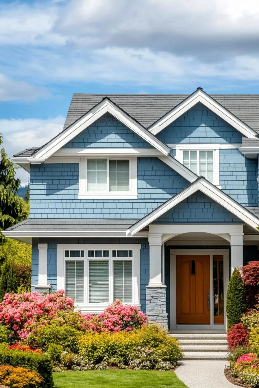 A Blue Shingle Retreat