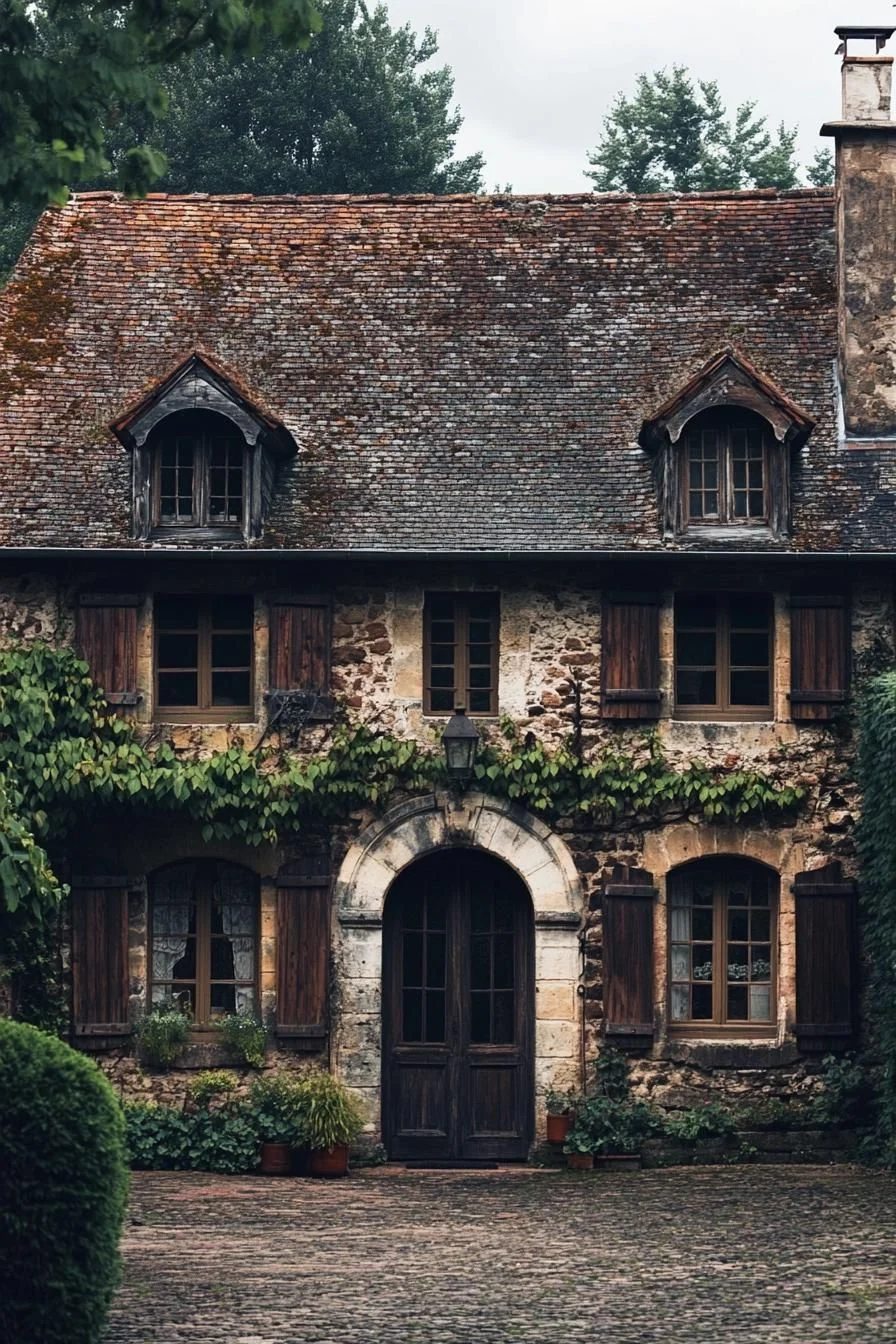 A Rustic Hideaway with Gloomy Charm