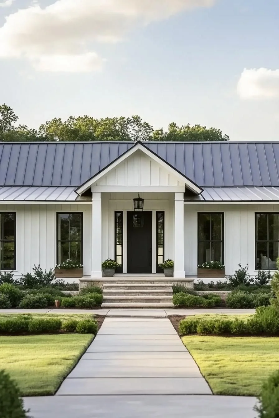 A Simple, Charming One-Story Retreat