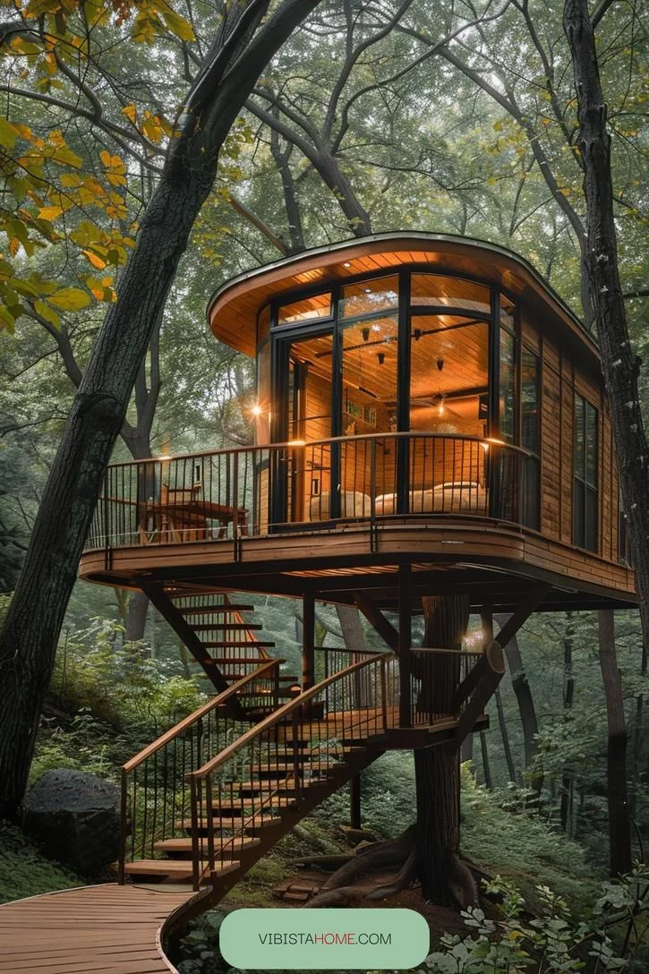 10. Treehouse Oasis for Micro-Living - photo 2