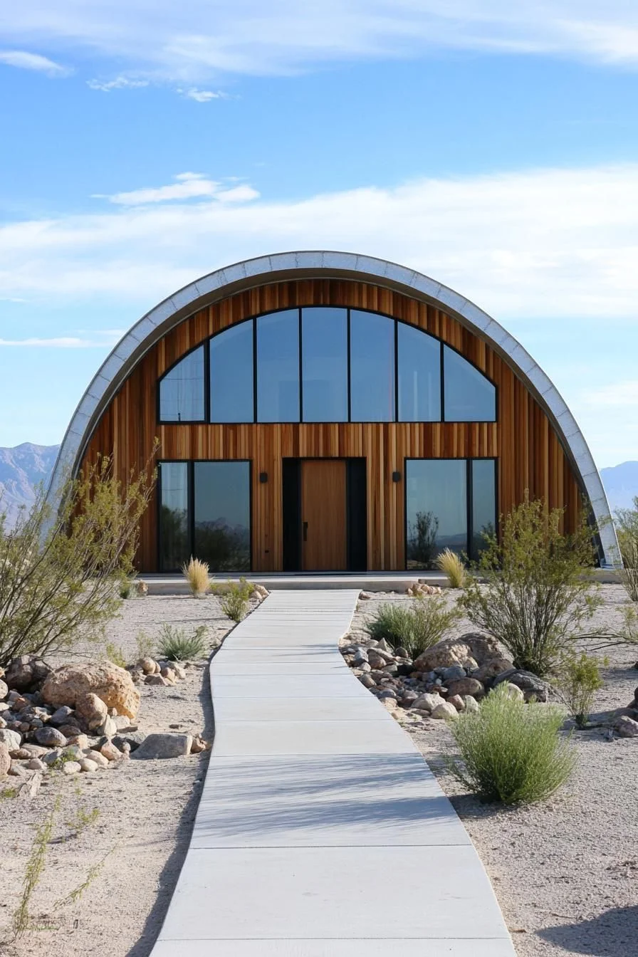 The Dome-Shaped Haven