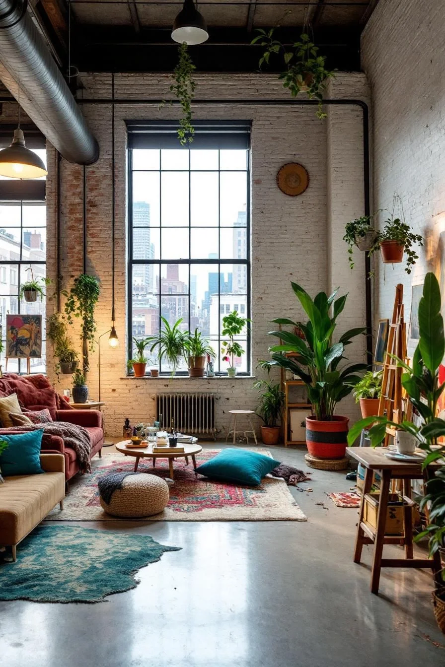 A Stylish Hideaway With Artistic Touches