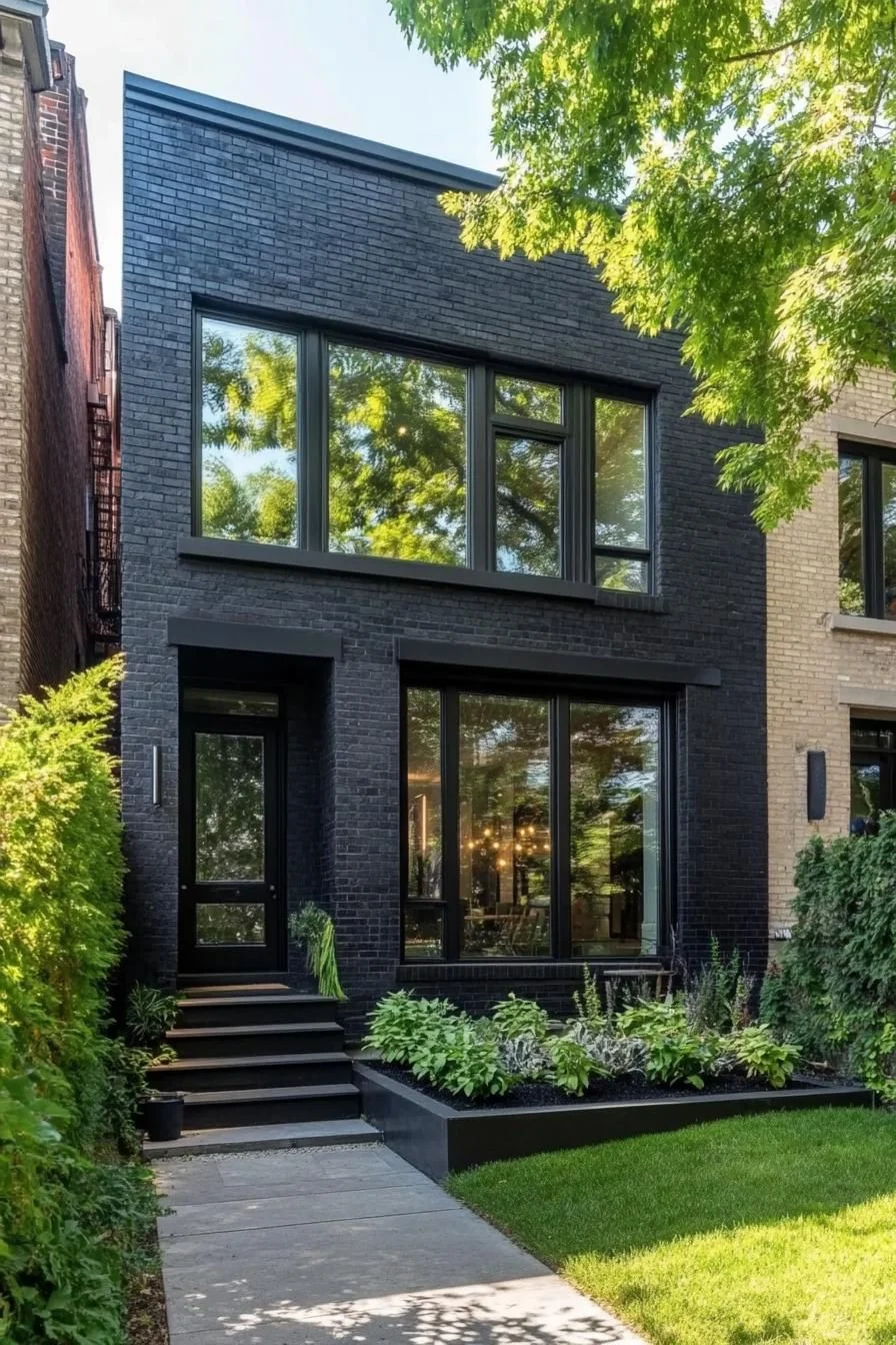 The Charcoal-Toned House