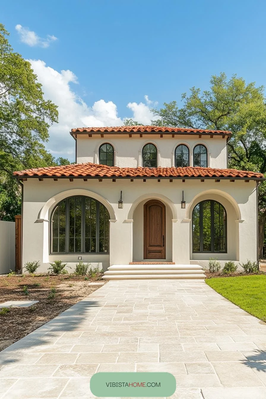 Terracotta Tango: Modern Bungalow Fiesta