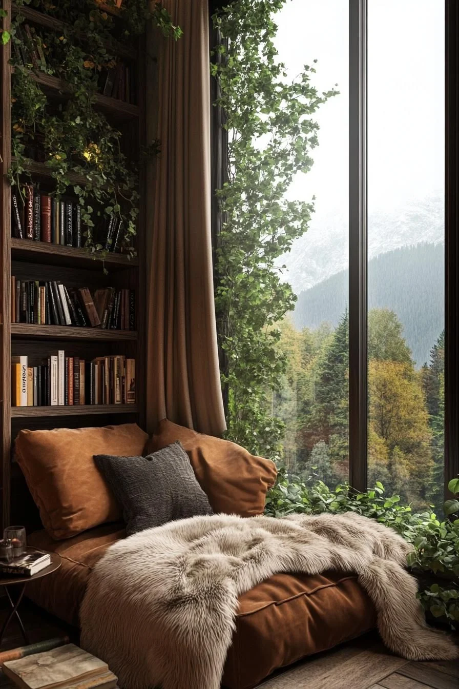 An Alpine Book Haven Tucked Into Nature