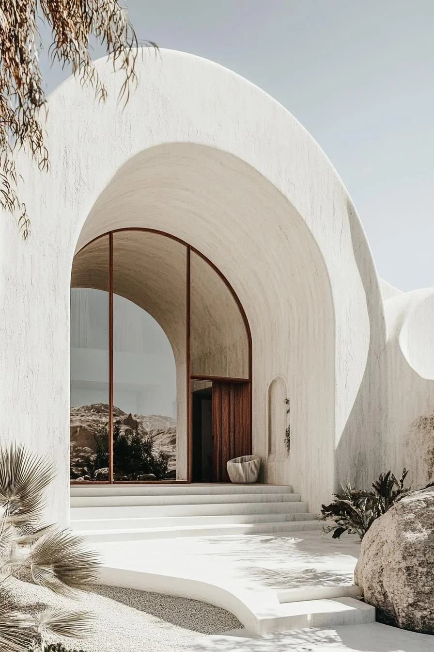 Sunlit Archway Residence