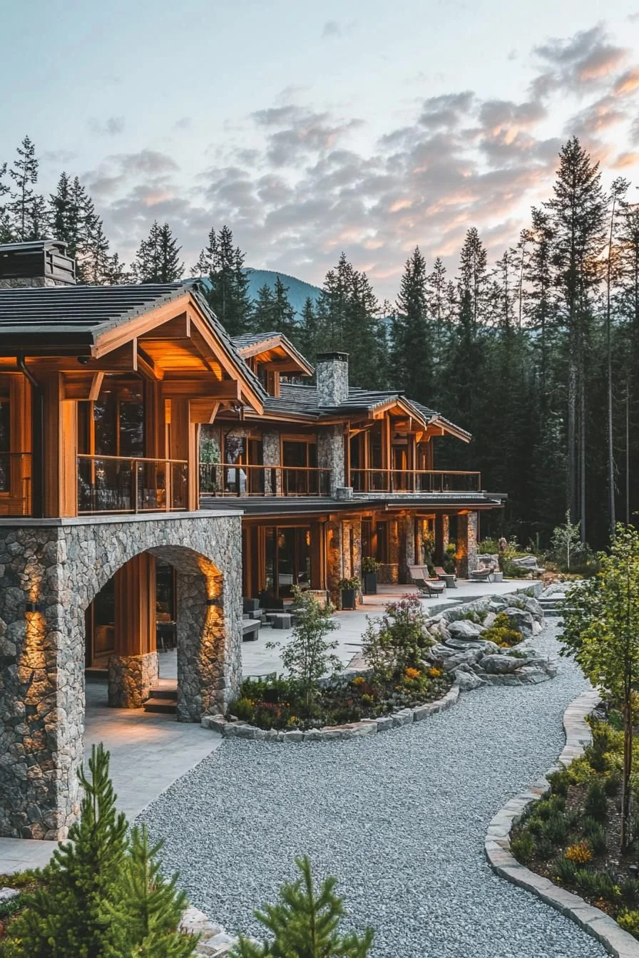 A Lodge Built for Mountain Living