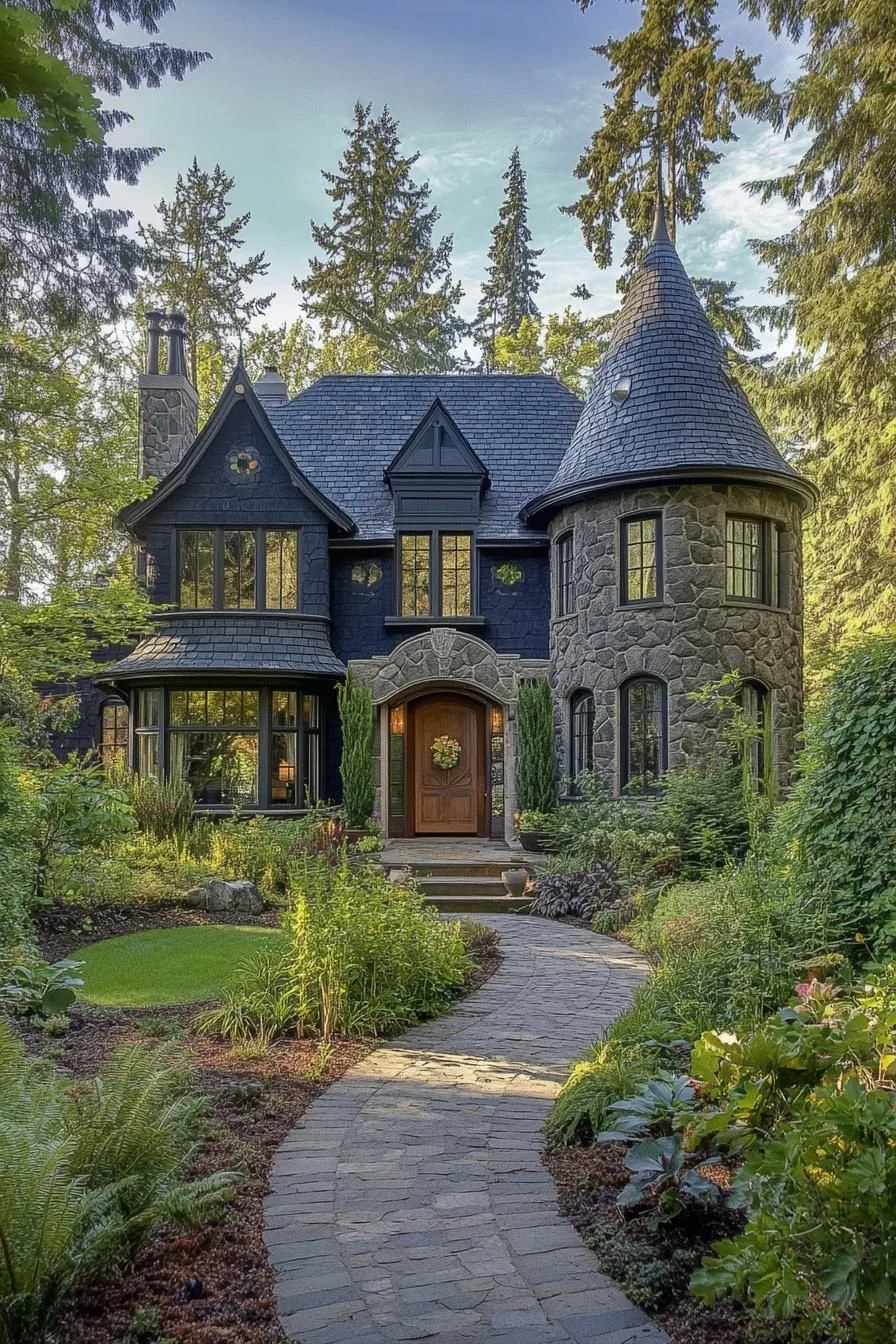 A Stone Fantasy Crowned With Turrets