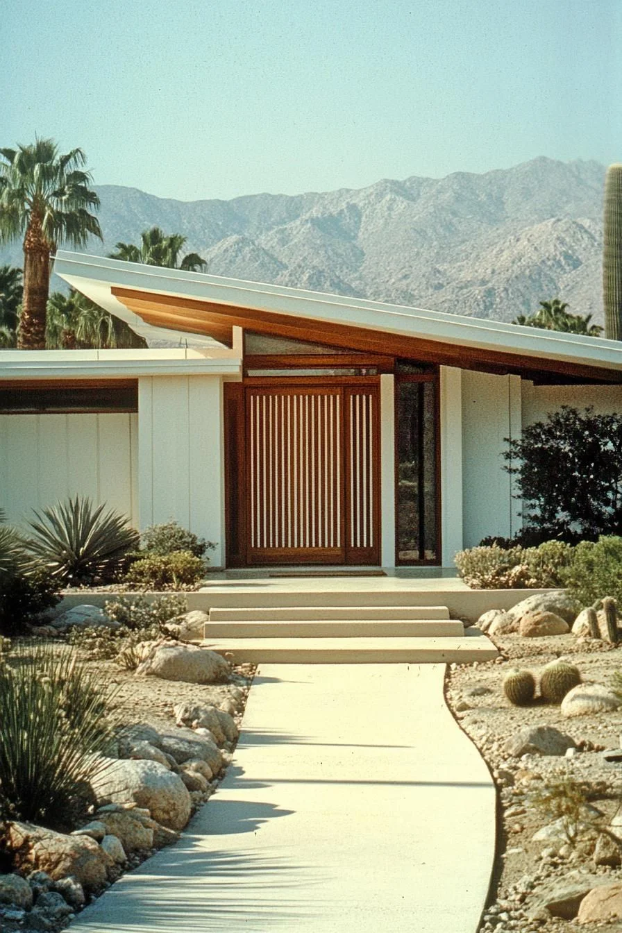 A Swinging 60s Desert Home