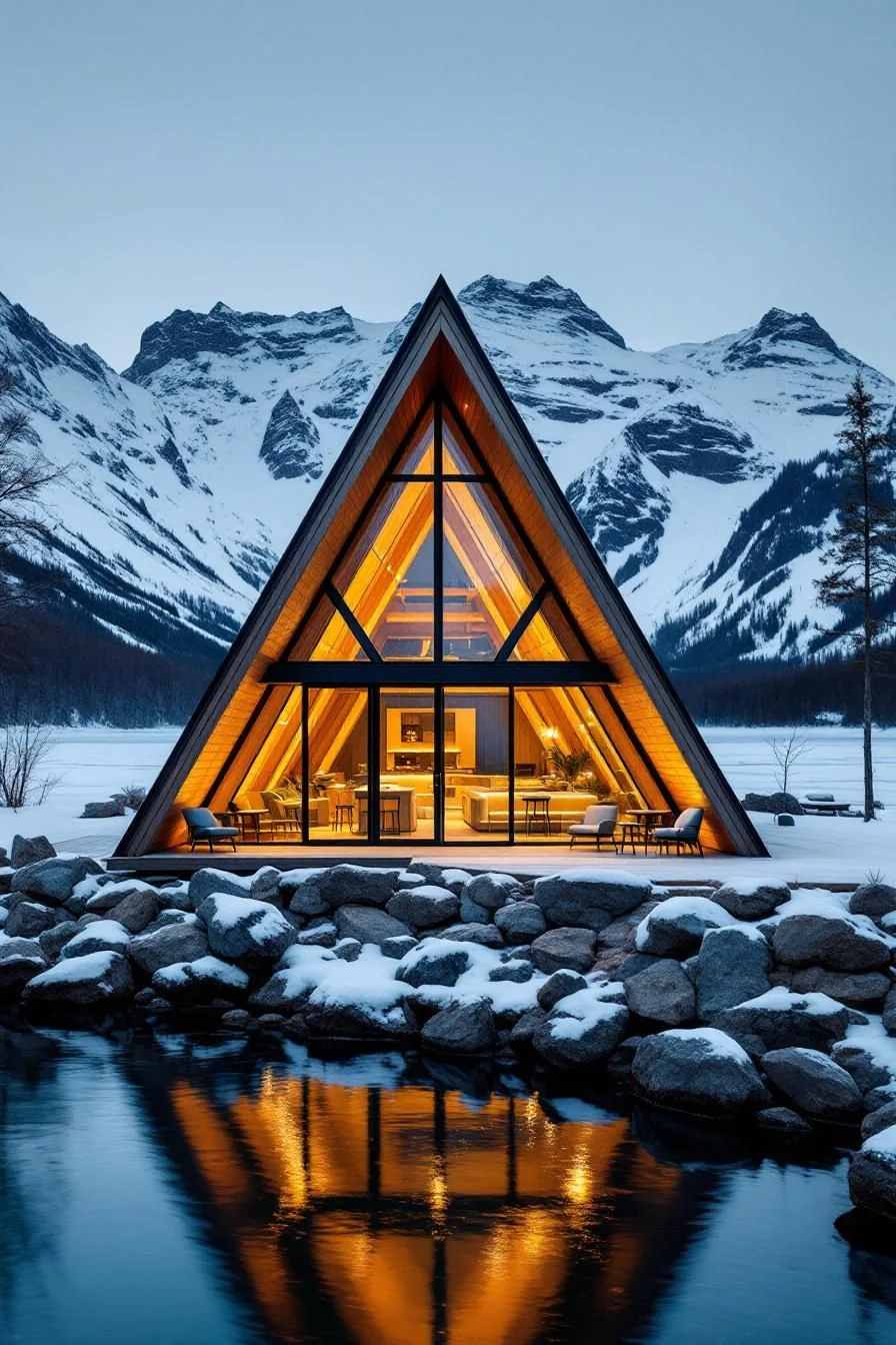 Mountain A-Frame Retreat