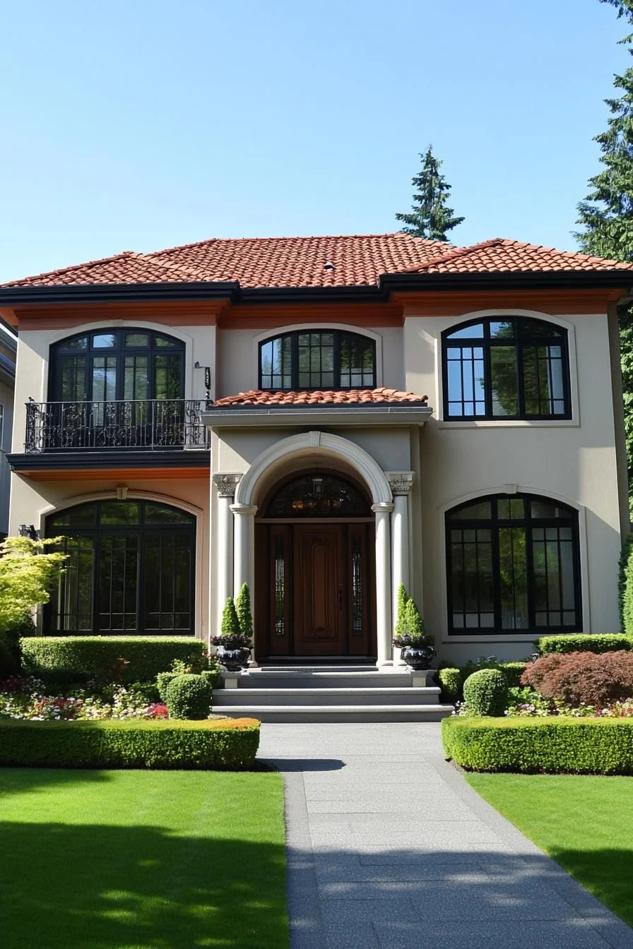 A Tuscan-Inspired Home Built to Last