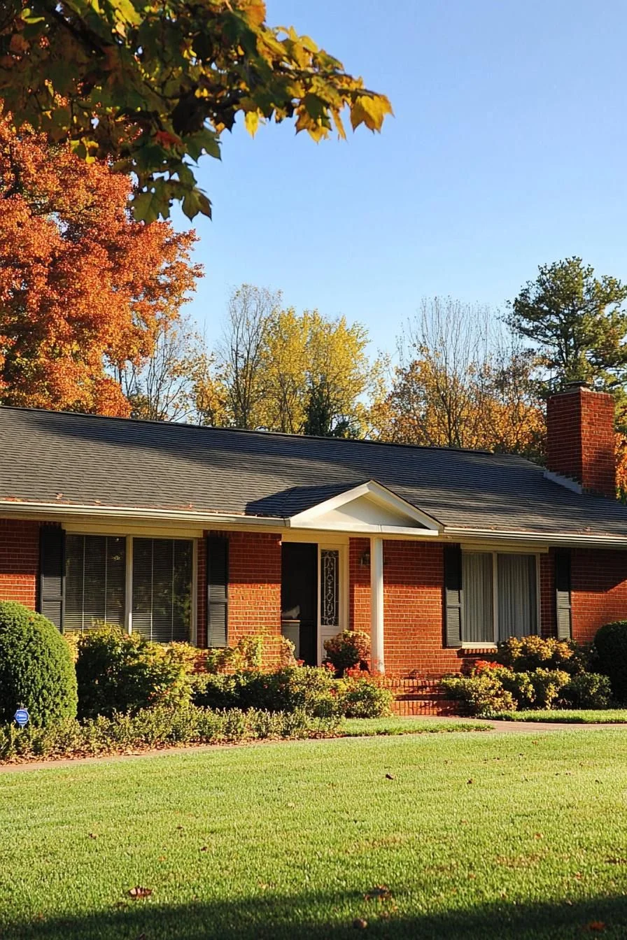 A Sun-Baked Brick Home Design