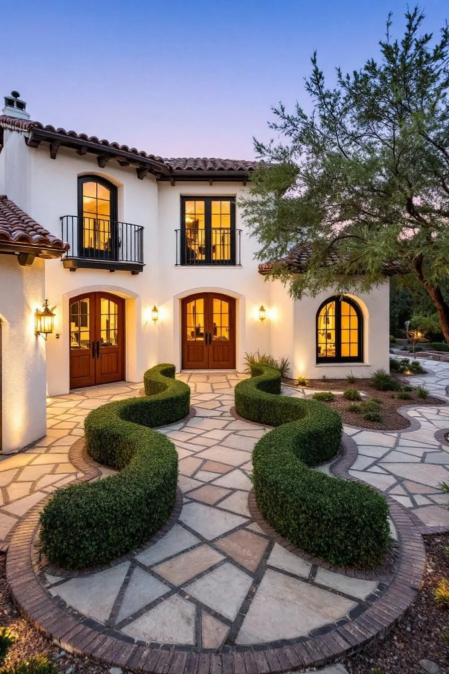 A Swirling Desert Sanctuary in Arizona