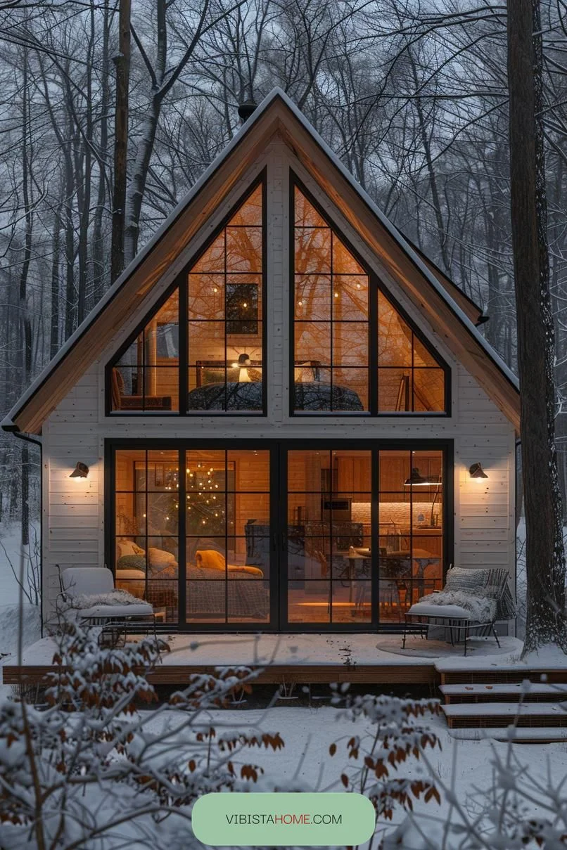 6. Nordic Tiny House Retreat Ideas