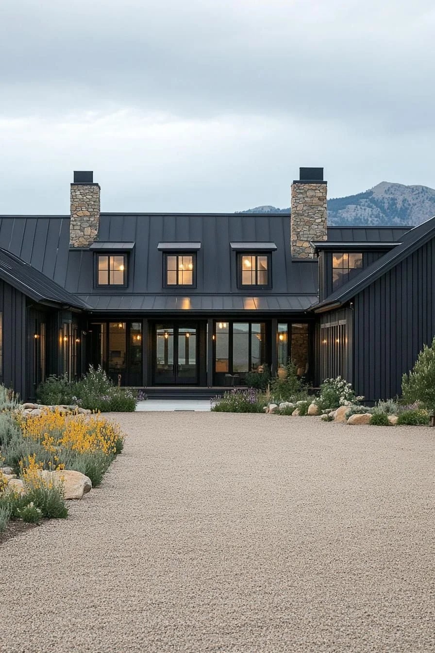 A Modern Homestead in the Peaks