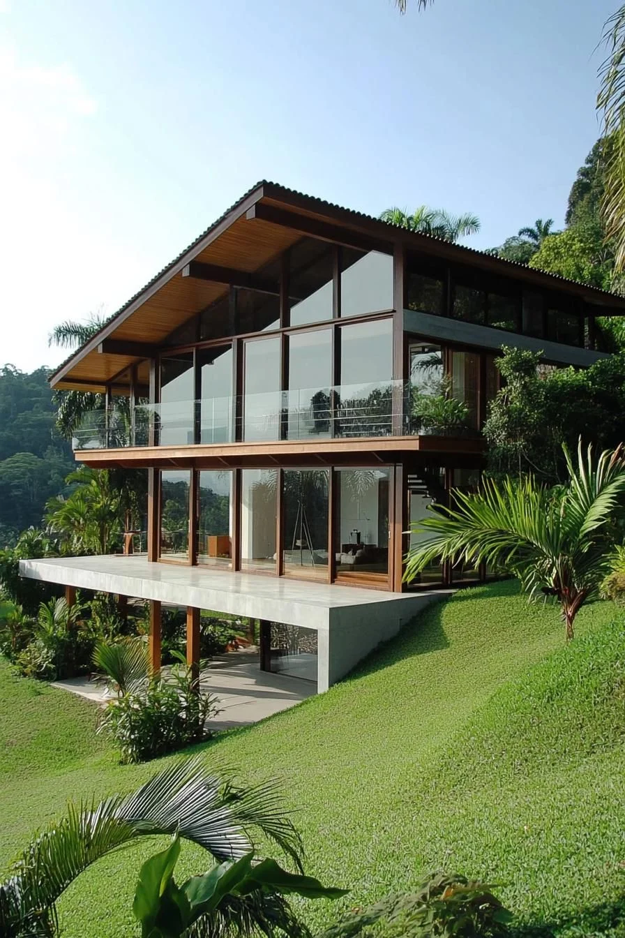 Wrapped in Glass and Nature