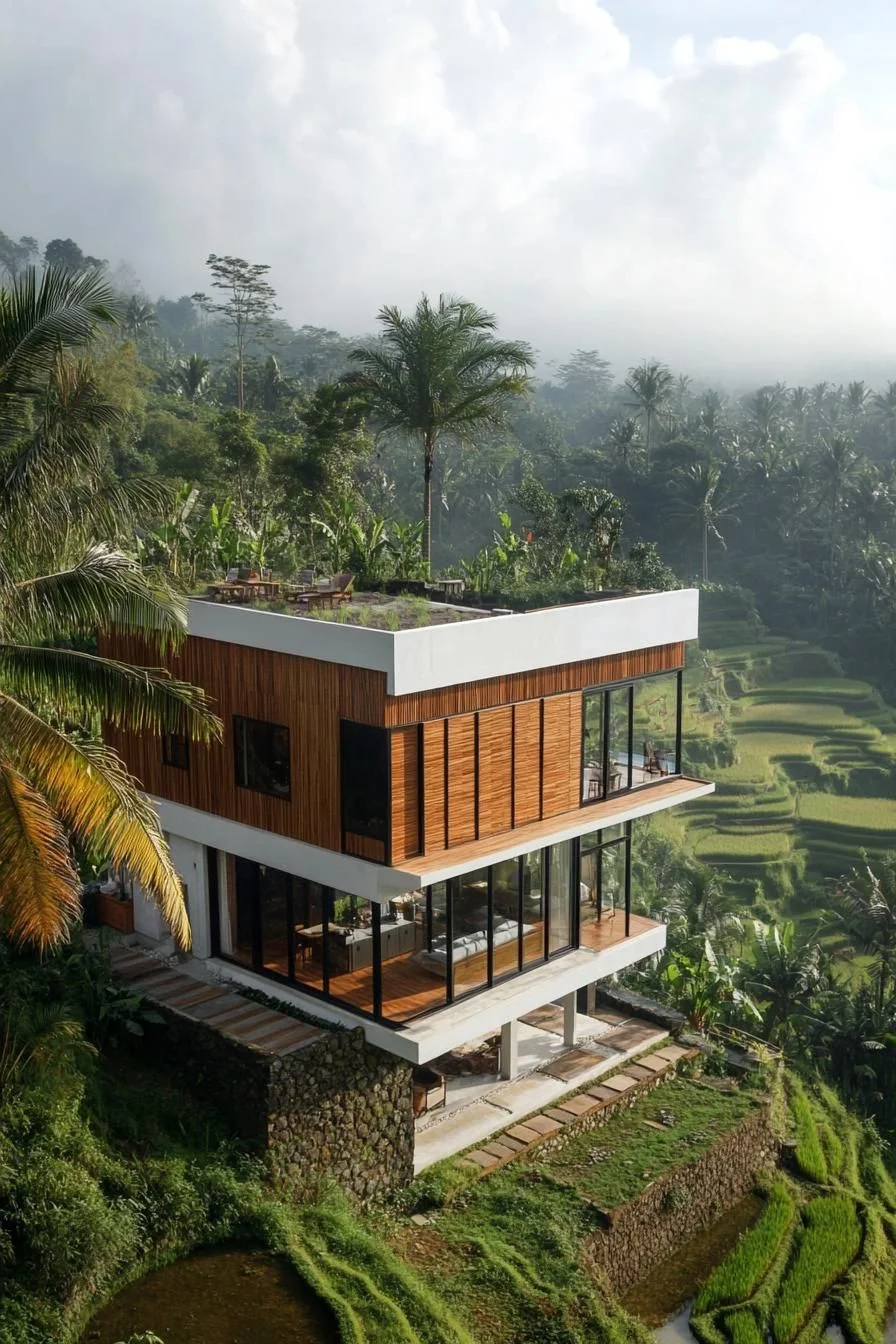 Modern Tropical Marvel