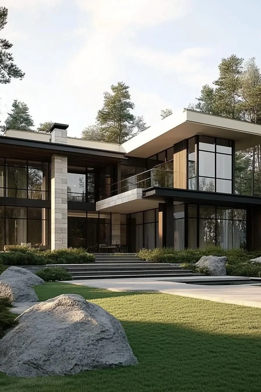 A Paradise Built from Stone and Glass