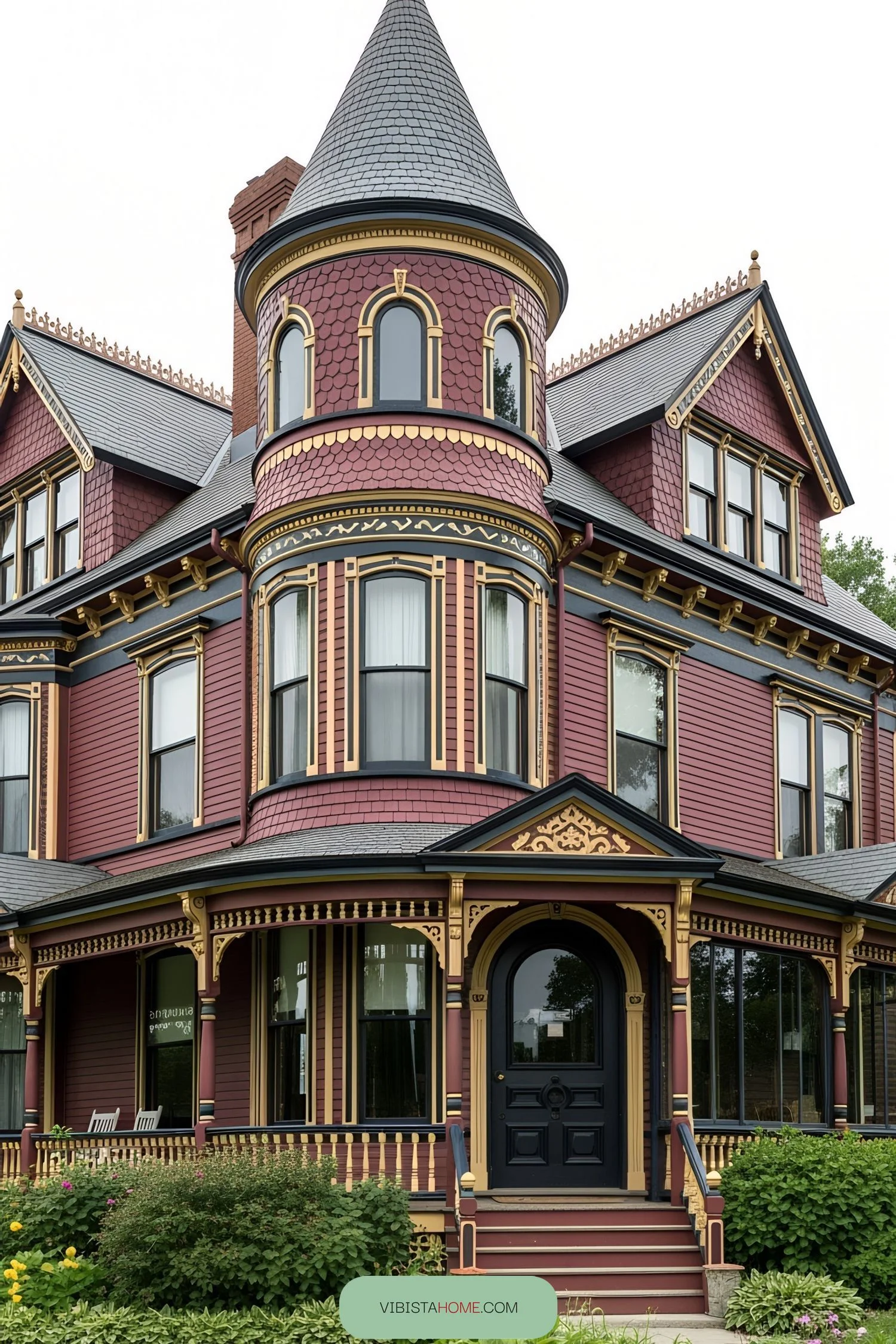 The Turret as a Victorian Showpiece