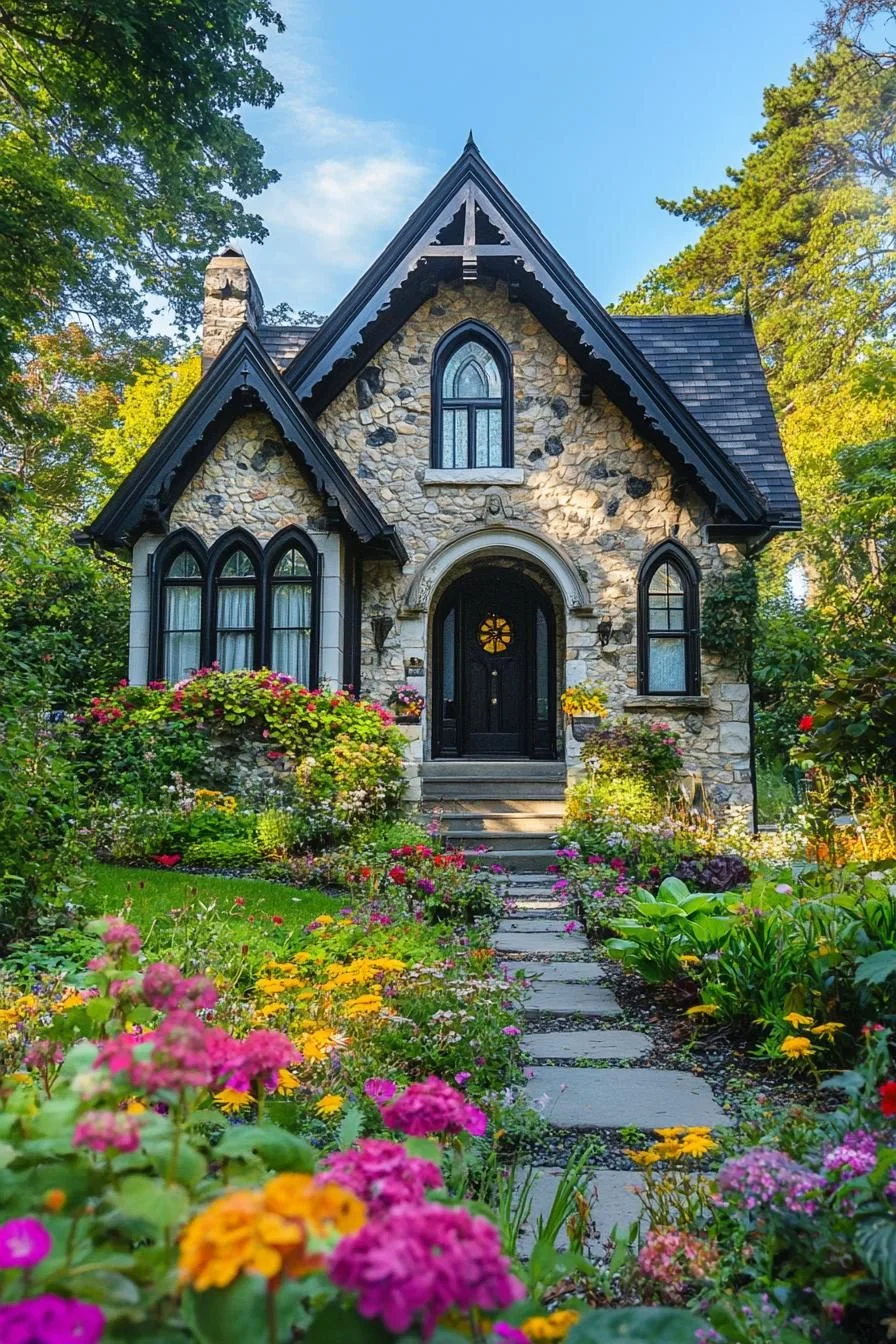 A Storybook Cottage in Stone